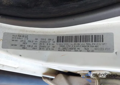 2019 Ram 1500 Tradesman 4X2 5'7 Box from USA, damaged, VIN 1C6RREGT1KN650799